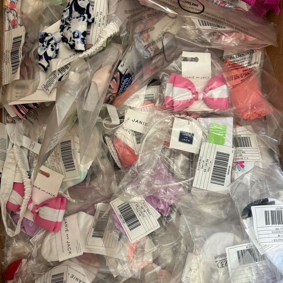 Janie and Jack Other - New ~ JANIE and JACK accessories girls grab bag! 0-24 months! ♥️♥️